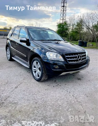 Мерцедес МЛ 320 Mercedes ML 320 Facelift, снимка 2 - Автомобили и джипове - 55357988