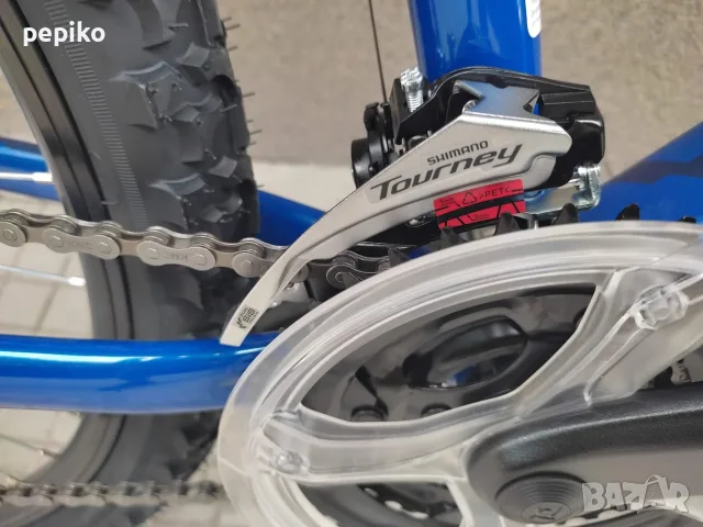 Продавам колела внос от Германия НОВ mtb алуминиев велосипед HUNTER 26 цола,амортисьор диск, снимка 17 - Велосипеди - 55305063