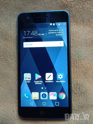 LG K4 Телефон-GSM, снимка 8 - LG - 55513144