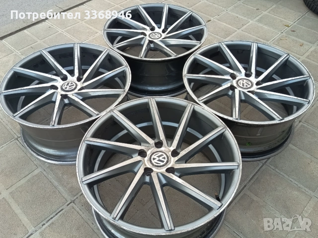 Джанти VOSSEN CVT 18" 5X112, снимка 5 - Гуми и джанти - 55254902