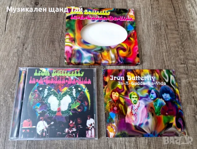 Компакт Дискове - Рок - Метъл: Iron Butterfly – In A Cadda Da Vida - CD - Multi-Image Case, снимка 2 - CD дискове - 55595758