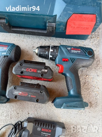 Bosch professional 18V винтоверти, снимка 2 - Винтоверти - 54408630