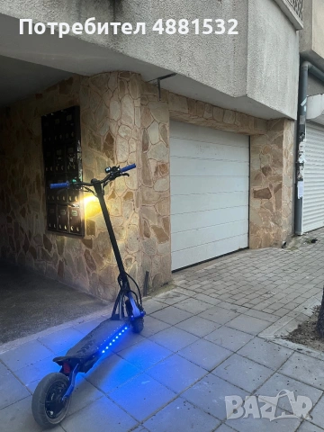 Kaabo mantis 10 dual много запазена на 2400 км купувана от e-point Varna има и гаранция още 1 година, снимка 4 - Друга електроника - 55232939