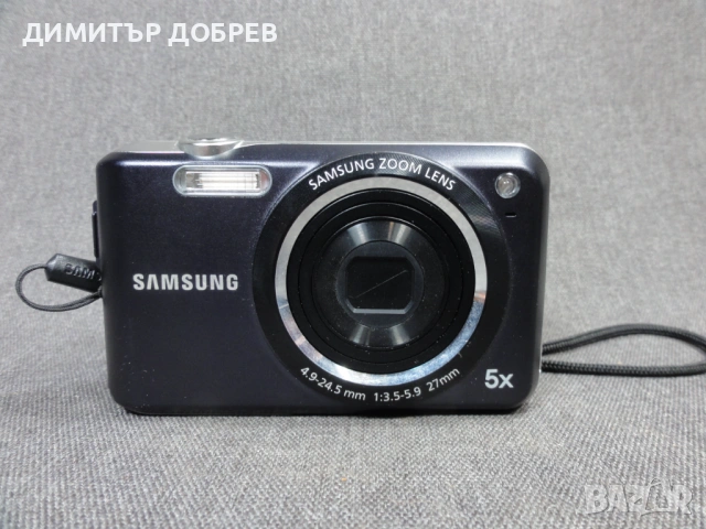 ЦИФРОВ ФОТОАПАРАТ SAMSUNG ES71 12.2MP CCD DIGITAL CAMERA Y2K RETRO DIGICAM