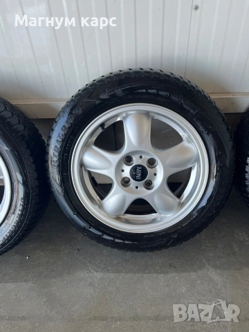 ​6 бр. Оригинални джанти за MINI 15" (4x100) + Зимни и Летни гуми