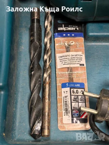 Ударна бормашина Makita HP1641, снимка 3 - Бормашини - 55495215