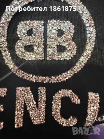 Дамско боди BALENCIAGA, снимка 4 - Други - 54319777