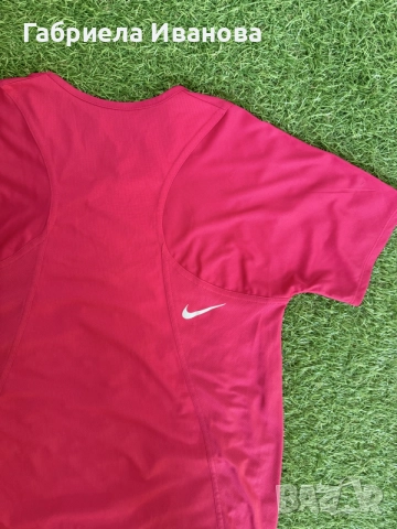 Дамска спортна тениска Nike Dri - FIT, снимка 6 - Тениски - 55479957