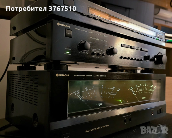 Hitachi HMA, HCA 8500, FT 5500. 
