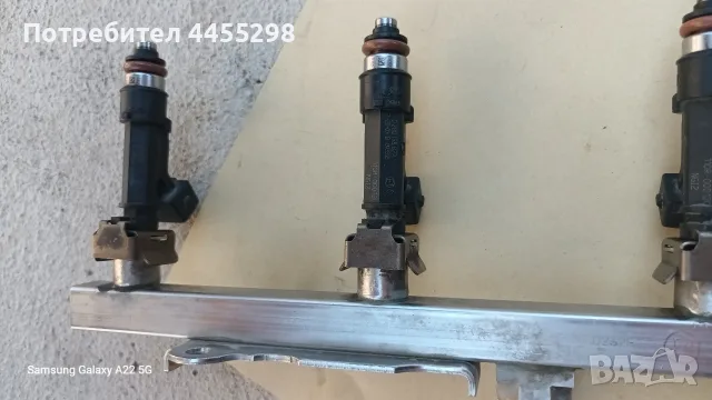 Метанови инжекори за Opel Zafira B, C,z16xnt, a16xnt,b16xnt..., снимка 3 - Части - 55361815