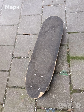Скейтборд DownHill, Дръжка, Метал, Пластмаса, 53x15x8 cm, 50 кг, Многоцветен, снимка 2 - Скейтборд, ховърборд, уейвборд - 54492105