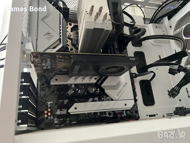 Видео карта Nvidia Quadro P2000 5GB GDDR5 , снимка 6 - Видеокарти - 55055072