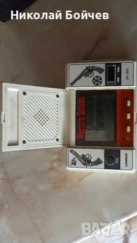 Liwaco LW-300 western saloon LCD retro game