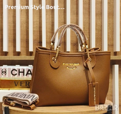 чанти EMPORİO ARMANİ TOTE BAG ⬆️ 22 CM ➡️ 29 CM , снимка 3 - Чанти - 54166584