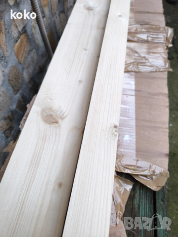 Две греди 400х11х5см, снимка 3 - Друго - 54336231