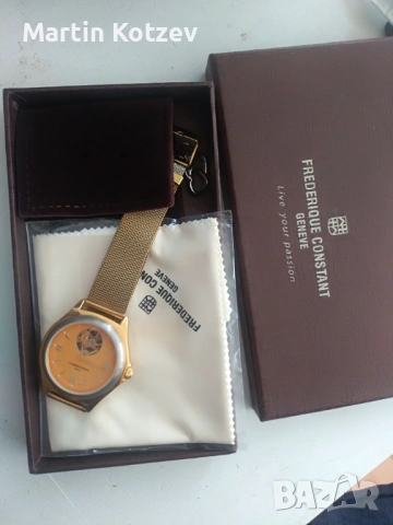 Рекламен Frederique Constant automatic 