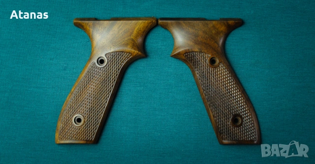 Чирени за Марголин/Margolin - орехови - ръчноизработени, снимка 4 - Оборудване и аксесоари за оръжия - 54149445