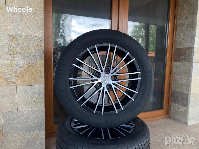 16" 5x114.3 Aluett - Hyundai Kia Honda Toyota Mazda, снимка 2 - Гуми и джанти - 55204495