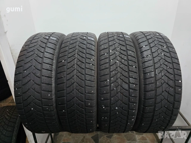 4бр зимни гуми 215/70/16 DUNLOP L05394 , снимка 5 - Гуми и джанти - 54037052