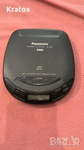 Panasonic Discman CD Player