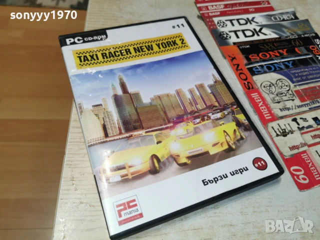 TAXI RACER NEW YORK 2 PC 1705260848H1E3R, снимка 6 - Игри за Nintendo - 54578728