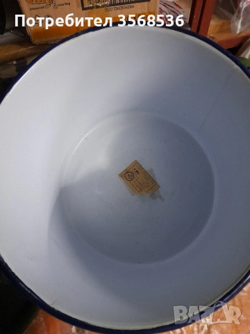 Емайлирани тенджери,тави, снимка 9 - Съдове за готвене - 54050884