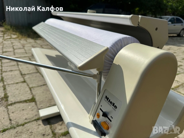 Гладачна машина -каландър Миеле, снимка 7 - Други машини и части - 55150471