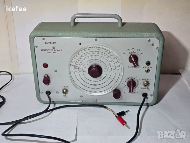 Eurelec 412 високочестотен сигнал генератор