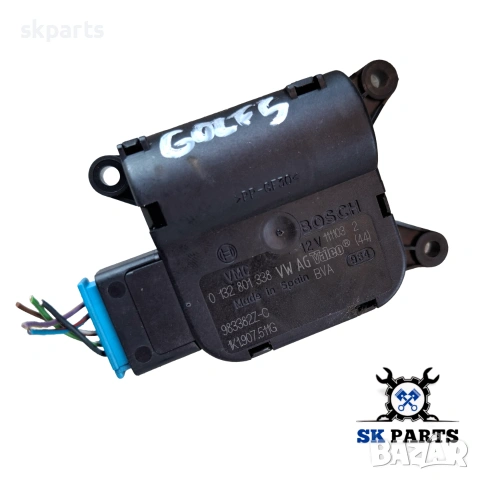 Моторче клапа парно за VW Golf V 2.0 TDI 16V / Голф 5, снимка 2 - Части - 55011042