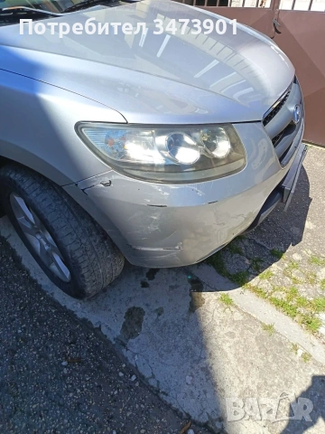 Santa fe 2.2 CRDi дизел 155 к.с., снимка 5 - Автомобили и джипове - 55274519