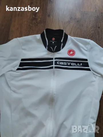 Castelli - страхотно вело джърси L, снимка 2 - Тениски - 55321565