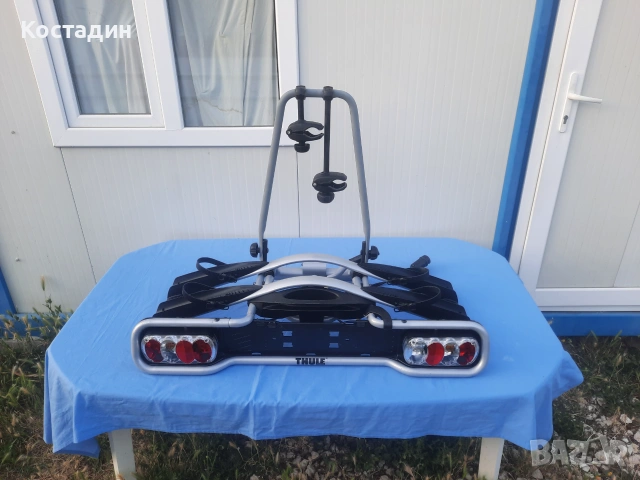 Багажник за колела за теглич Thule Euro Way 944 , снимка 2 - Аксесоари и консумативи - 55095484