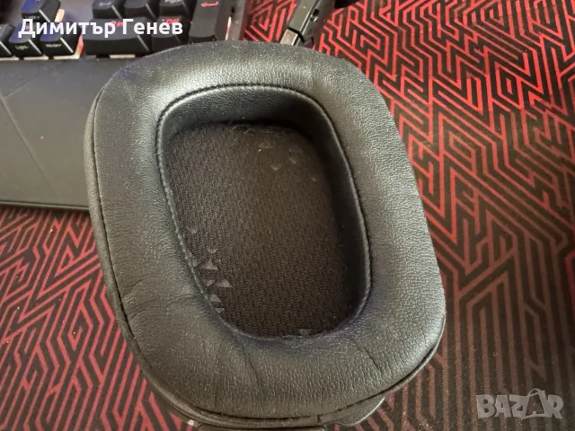 Слушалки Logitech G935 Wireless Gaming Headset – Отлично състояние, снимка 2 - Слушалки за компютър - 55532028