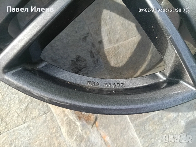 Оригинална алуминиева джанта KBA 20 цола Brock RC-Design RC29, 5x112 / 66.6, снимка 3 - Гуми и джанти - 54609122