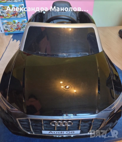 Акумулаторен джип Ауди Q8, снимка 5 - Детски велосипеди, триколки и коли - 54159812