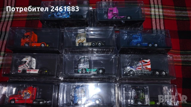 1/43 Hachette (IXO) метални колекционерски камиони