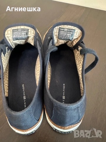 Кецове Tommy Hilfiger 39 , снимка 4 - Кецове - 54987454
