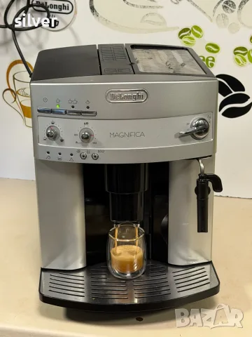 Кафемашина кафе автомат delonghi magnifica с гаранция, снимка 7 - Кафемашини - 55506584