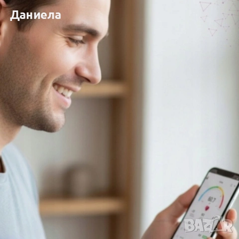 Smart Scale – Умна Bluetooth везна с анализ на телесни мазнини, BMI и мускулна маса, снимка 8 - Друга електроника - 54749211