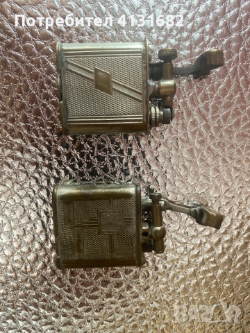 Стари бензинови запалки, снимка 2 - Запалки - 54006129