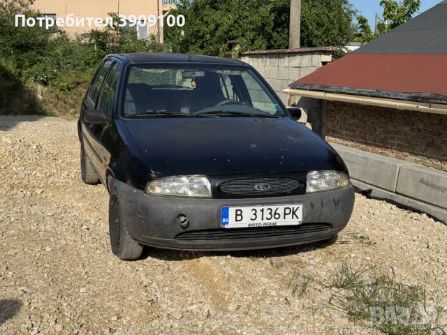 Ford Fiesta 1,25 Климатик Газов инжекцион