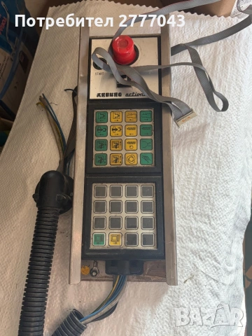 Контролен панел Arburg Actionica за шприцмашина