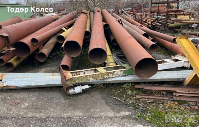 Метални тръби, винкели, лайзени, снимка 2 - Други машини и части - 54112553