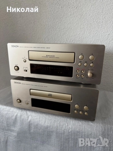 DENON UDR-F07 РЕВЕР.ДЕК И CD UCD-F07, снимка 4 - Аудиосистеми - 55414781