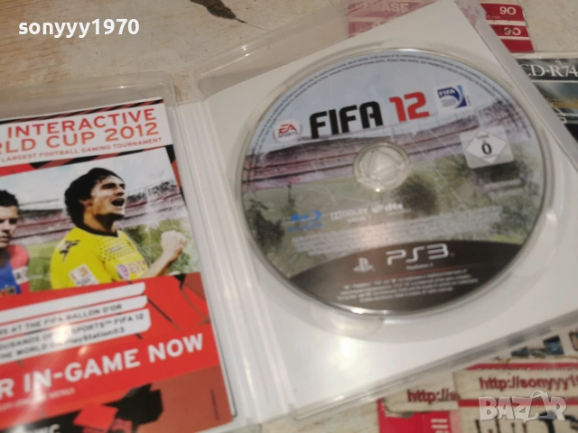 SONY PS3 FIFA 12 3006261817SA, снимка 7 - Игри за PlayStation - 54981343
