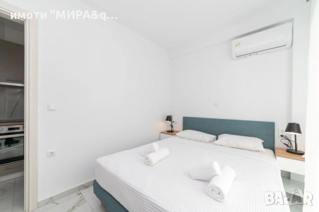  Aпартамент тип мезонет с таванско ниво разположен  в Паралия Офринио, Кавала, снимка 12 - Апартаменти - 55176206