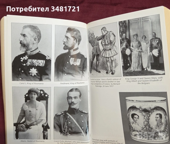 Корони в променящ се свят - британските и европейските монархии 1901-1936 / Crowns in a Changing Wor, снимка 9 - История, политика и общество - 54960269
