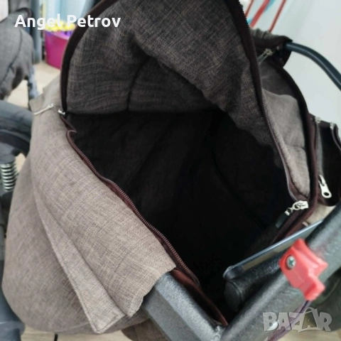 Количка 2в1 с помпащи гуми, снимка 6 - Детски колички - 54884424