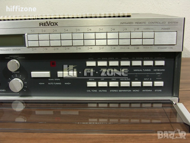 Тунер Revox b-261, снимка 6 - Ресийвъри, усилватели, смесителни пултове - 54942054