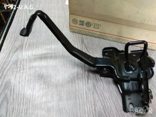 8E0823480D**NEU**VAG**AUDI**ЗАКЛЮЧВАЩ МЕХАНИЗЪМ ПРЕДЕН КАПАК**A 4(2002 - 2005 , снимка 2 - Части - 55221510